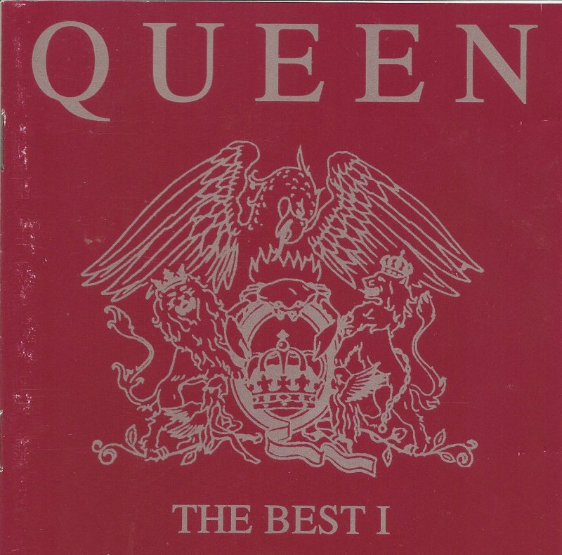Queen  The Best I : Front
